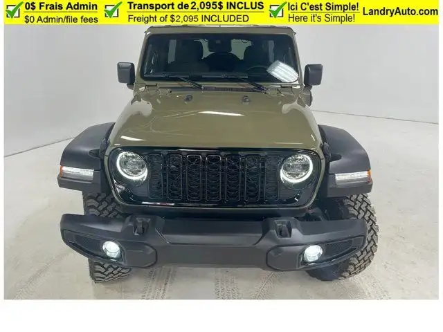 2025 Jeep Wrangler 4xe Willys in Cars & Trucks in Laval / North Shore - Image 6