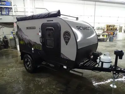 ARMOR LT is an Overland take on conventional teardrop campers. Skinny Guy Campers is taking conventi...