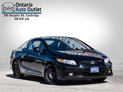  2012 Honda Civic Coupe Si Coupe | NO ACCIDENTS | SINGLE OWNER |