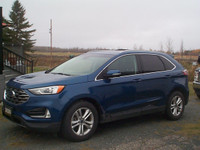 2020 Ford Edge SEL - AWD - Atlas Blue