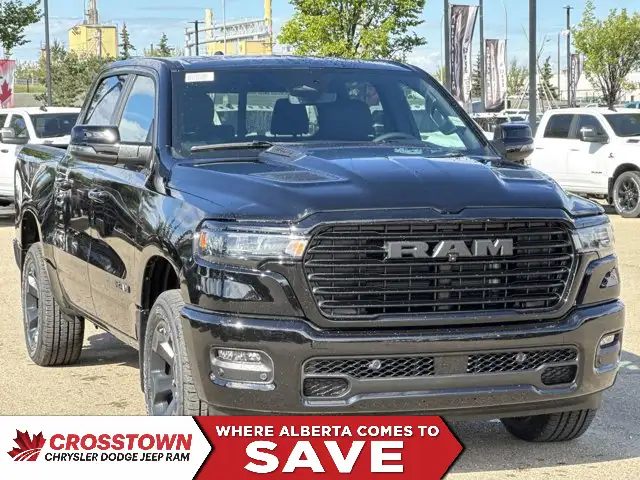 2026 Ram 1500 Sport | Remote Start | 12 Inch Touchscreen dans Autos et camions dans Ville d’Edmonton - Image 2