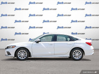 ?? 2024 Honda Civic Sedan EX | White | No Accidents | One OwnerExterior Color: WhiteInterior: Black... (image 2)