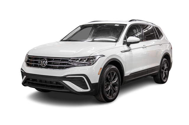 2022 Volkswagen Tiguan Comfortline 2.0T 8sp at w/Tip 4M Cuir * 4 in Cars & Trucks in City of Montréal