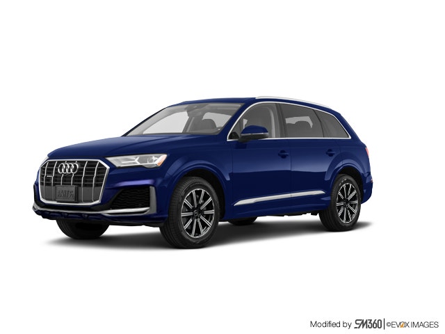  2022 Audi Q7 55 quattro Progressiv