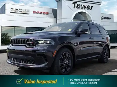 Come see this 2024 Dodge Durango R/T. Its Automatic transmission and 5.7L Hemi V8 Engine engine will...