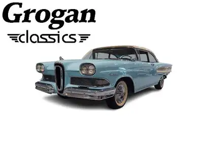 Introduced 1958, Ford Motor Company’s Edsel marque was intended to bridge the gap between the Ford a...