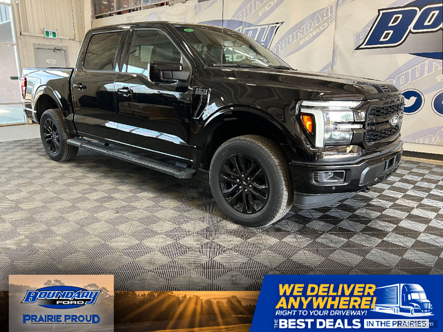 2025 Ford F-150 LARIAT | LARIAT BLACK APPEARANCE PKG | 360 CAMER in Cars & Trucks in Lloydminster