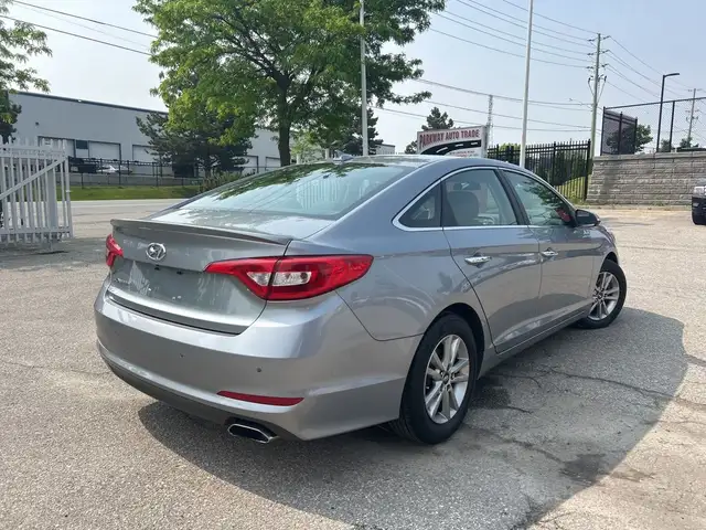 2016 Hyundai Sonata 2.4L Auto GLS Sunroof No Accidents Certified62863211771906124