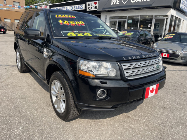 2014 Land Rover LR2 HSE 4WD BT REV CAM NAVI LEATHER...LOW KMS in Cars & Trucks in City of Toronto