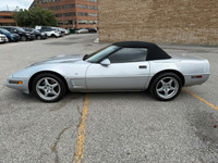 1996 Chevrolet Corvette Convertible Collector's Edition LT4 Grand Sport Silver On Black Leather Inte... (image 7)