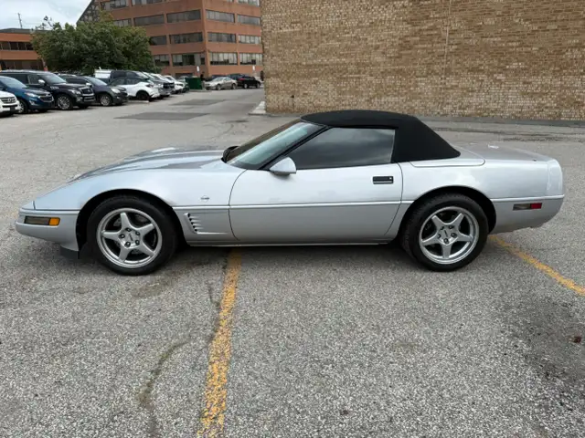 1996 Chevrolet Corvette 2dr Collector's Edition LT4 Convertible in Cars & Trucks in City of Toronto - Image 9