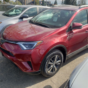 2018 Toyota RAV 4 LE