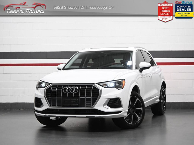 2022 Audi Q3 Progressiv No Accident Ambient Light Digital Dash P in Cars & Trucks in Mississauga / Peel Region