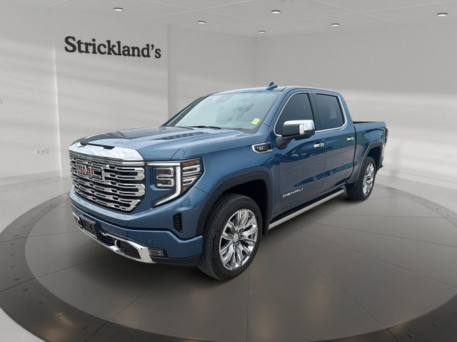 2025 GMC SIERRA 1500 DENALI 4x4 Diesel in Cars & Trucks in Stratford