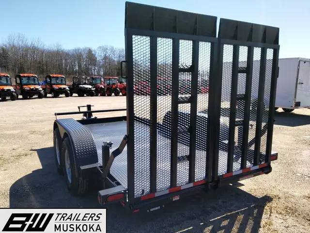  2024 Canada Trailers SL714-14K Scissor Lift Tandem Axle 7x14 ft in Cargo & Utility Trailers in Muskoka - Image 9
