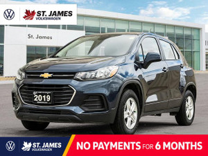 2019 Chevrolet Trax LS, LOCAL ONE OWNER, APPLE CARPLAY, BACKUP CAMERA