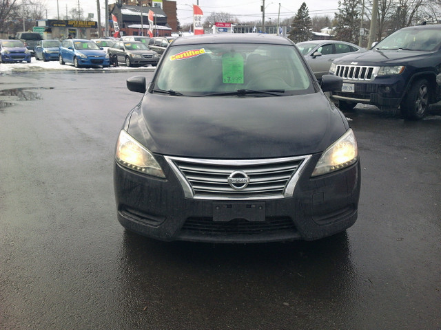 2014 Nissan Sentra S ***ON or QC Safety Included*** in Cars & Trucks in Ottawa - Image 2