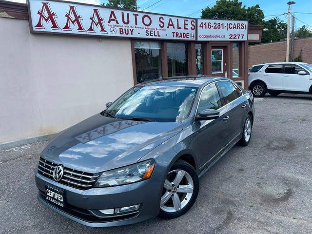 2015 Volkswagen Passat 4dr Sdn 2.0 TDI Auto Comfortline Leather  in Cars & Trucks in City of Toronto
