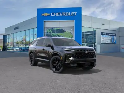 From a daily commute to a weekend getaway, this 2025 Traverse has you covered. This 2025 Traverse wa...