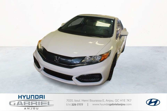 2015 Honda Civic LX COUPE in Cars & Trucks in City of Montréal
