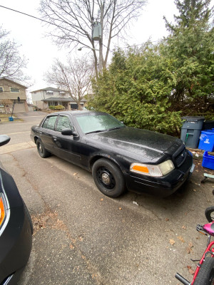 2011 Ford Crown Victoria Police Interceptor