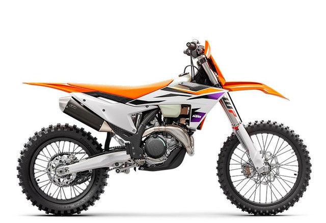 2024 KTM 450 XC-F in Dirt Bikes & Motocross in Lévis
