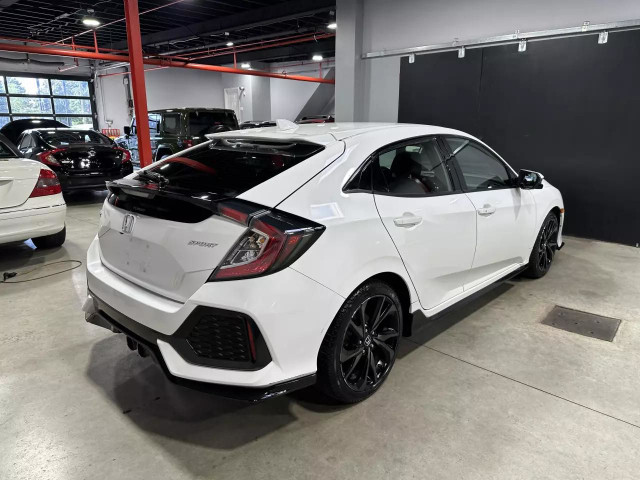 2017 HONDA Civic Sport MANUELLE - CAMERA DE RECULONS - TOIT OUVR dans Autos et camions  à Ville de Montréal - Image 4