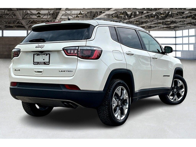 2019 Jeep Compass Limited | Heated Leather | NAV | CarPlay | 4X4 in Cars & Trucks in Mississauga / Peel Region - Image 2