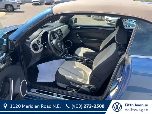 2018 Volkswagen Beetle Convertible Coast + Style Pkg Auto for sa in Cars & Trucks in Calgary - Image 11