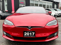 Tesla Model S 75D AWD - Dual Motor - Red Multi Coat Exterior on Black Interior - Carfax Verified - N... (image 7)