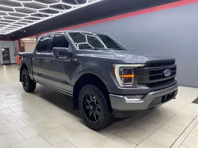 3.5L ECOBOOST, 3.55 ELECTRONIC LOCK RR AXLE, POWER RUNNING BOARDS, 360 CAMERA, TWIN PANEL MOONROOF,...