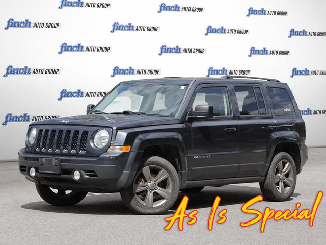 2015 Jeep Patriot Sport/North FOLD-FLAT LOAD-FLOOR STORAGE |... in Cars & Trucks in London - Image 2