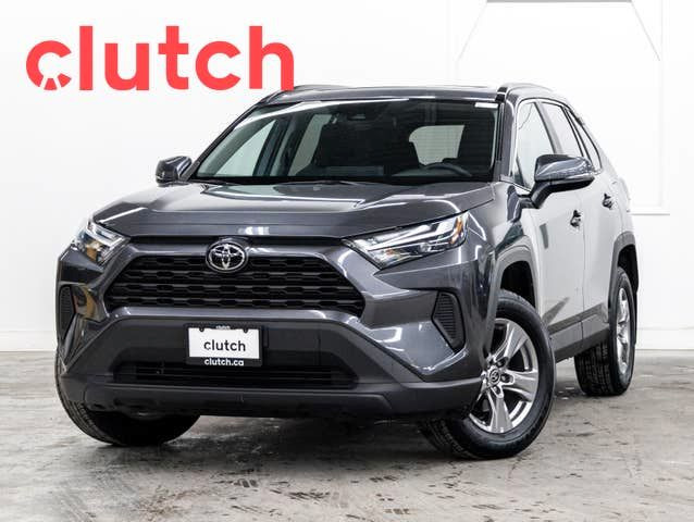 2022 Toyota RAV4 XLE AWD w/ Apple CarPlay & Android Auto, Heated in Cars & Trucks in Ottawa
