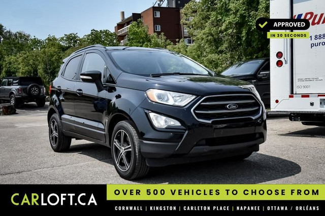 2019 Ford EcoSport SE FWD SUNROOF • NAV • HEATED SEATS • CP/AA in Cars & Trucks in Kingston