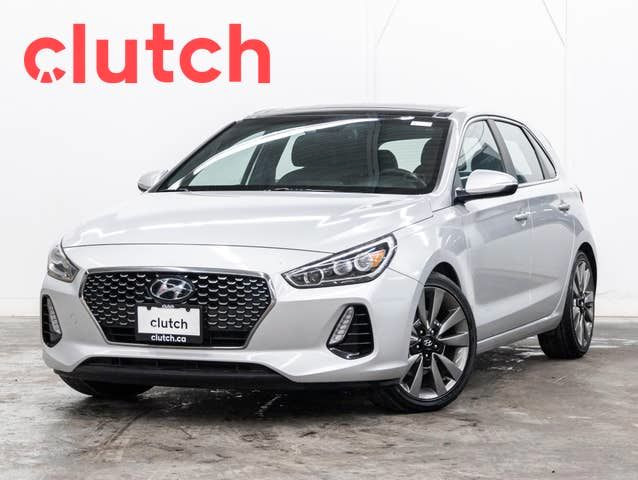 2018 Hyundai Elantra GT Sport Ultimate w/ Apple CarPlay & Androi in Cars & Trucks in City of Toronto