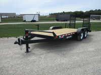 2024 Canada Trailers Car Hauler Trailer 9,900 lbs. GVWR!