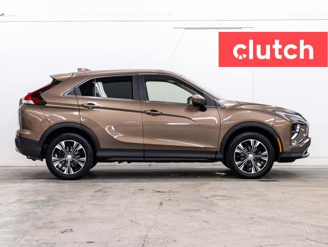 2022 Mitsubishi Eclipse Cross SE S-AWC w/Apple CarPlay, Heated F in Cars & Trucks in City of Toronto - Image 4