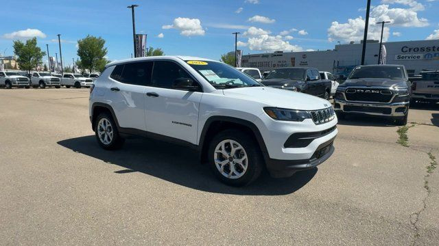 2025 Jeep Compass Sport | Cloth Seats | Heated Seats in Cars & Trucks in Edmonton - Image 3