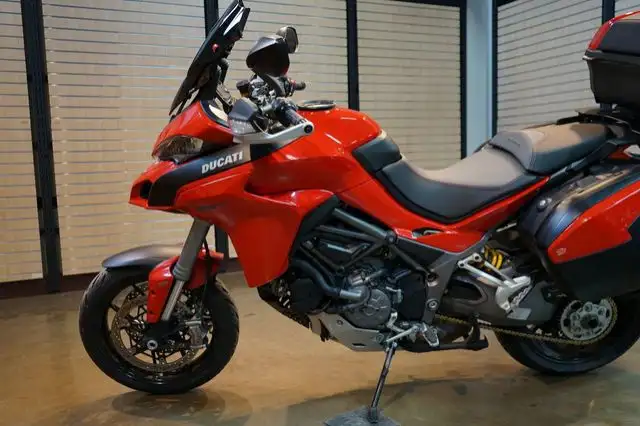 2019 Ducati Multistrada 1260 S Ducati Red in Street, Cruisers & Choppers in Medicine Hat - Image 10