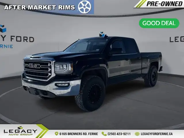 2017 GMC Sierra 1500 SLE 5.3L V8, Rims, Tires, Level in Cars & Trucks in Cranbrook - Image 2