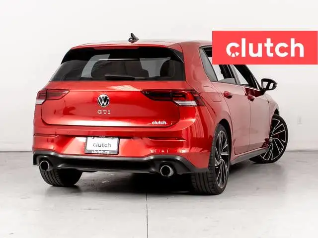 2022 Volkswagen Golf GTI Autobahn w/ Sunroof, Nav, Rear view Cam in Cars & Trucks in Bedford - Image 7