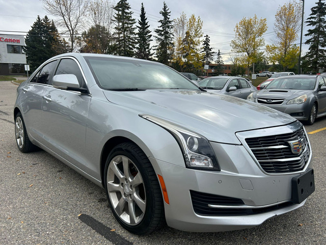 2015 Cadillac ATS4 2.0T-AWD,heated seats & much more in Cars & Trucks in Calgary