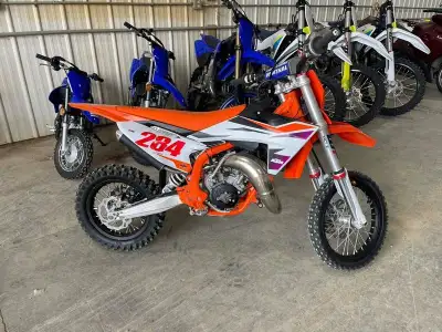 Mint shape! 2024 KTM 65 SX When your little racer is READY TO RACE and set to take the next step up...