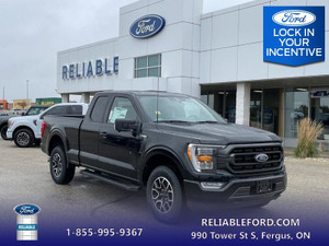 2022 Ford F-150 XLT 302A Sport Package/ Heated Seats/ Remote Start/Tailgate Step/ Trailer Package/