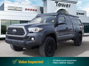 2018 Toyota Tacoma SR5 | 4WD | TRD Off Road Package | Adaptive Cruise | New All Terrain Tires | Heated Seats