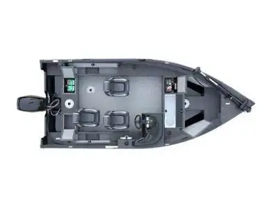 2025 Lund Boat Co 1650 REBEL XL SS BLACKOUT Mercury 60elpt in Powerboats & Motorboats in Lloydminster - Image 3