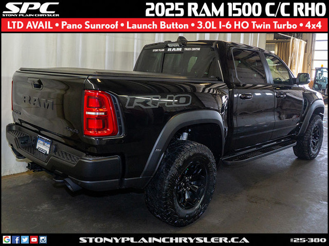2025 RAM 1500 RHO 4x4 Crew Cab 5'7 in Cars & Trucks in St. Albert - Image 2