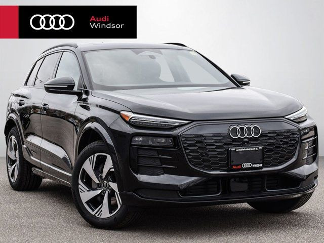 2025 Audi Q6 e-tron Progressiv in Cars & Trucks in Windsor Region