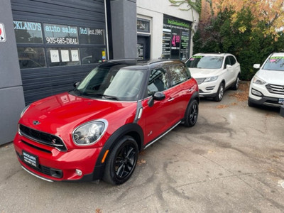  2015 MINI Cooper Countryman ALL4 S-Package, LOW KMS, GREAT SHAP