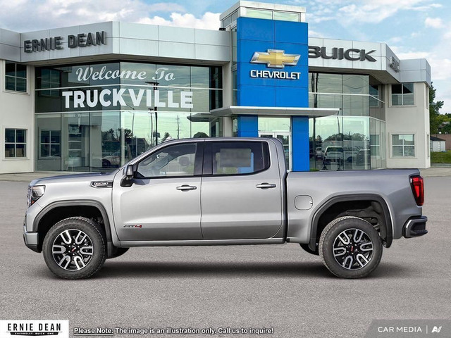 2025 GMC Sierra 1500 AT4 3.0L DIESEL // SUNROOF // TECHNOLOGY... in Cars & Trucks in Barrie - Image 3